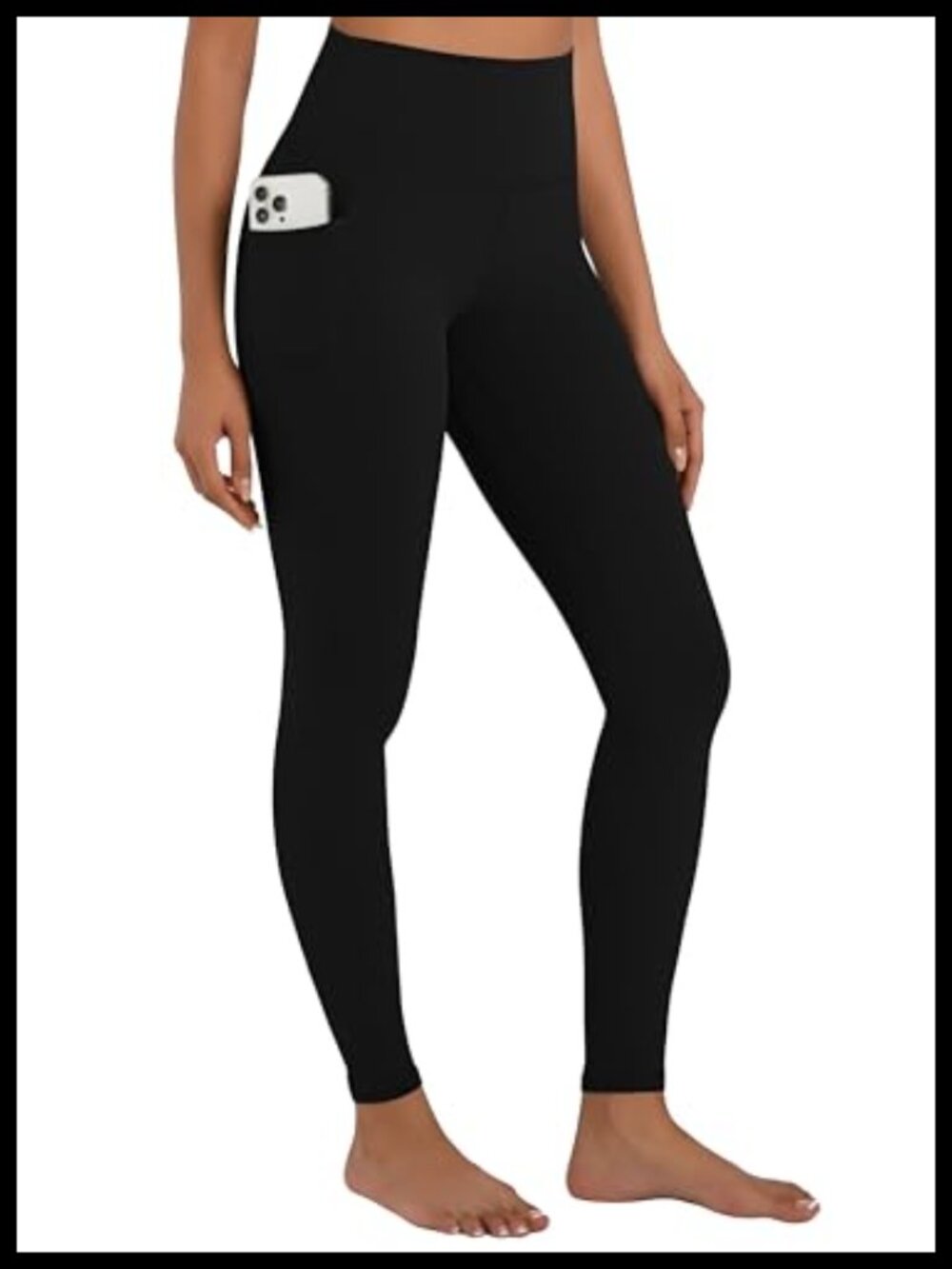 Women's High Waist Leggings with Tummy Control Buttery Soft Stretch Yoga Pants
